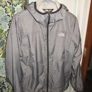 NORTHFACE FLEECE LINED JACKET WOMENS SIZE M
